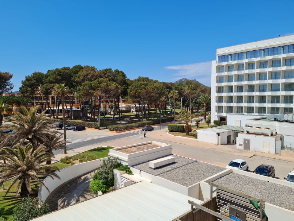 Ausblick Hipotels Hipocampo Playa