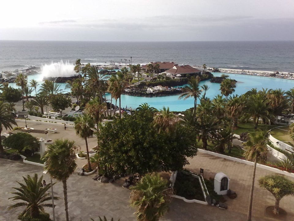 Ausblick H10  H10 Tenerife Playa