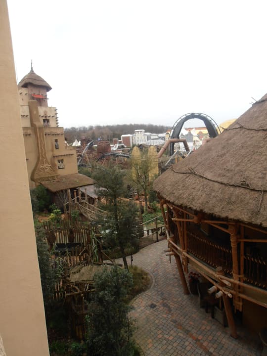 Ausblick Hotel Matamba - Phantasialand Erlebnishotel