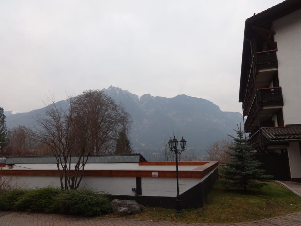 Ausblick Riessersee Hotel