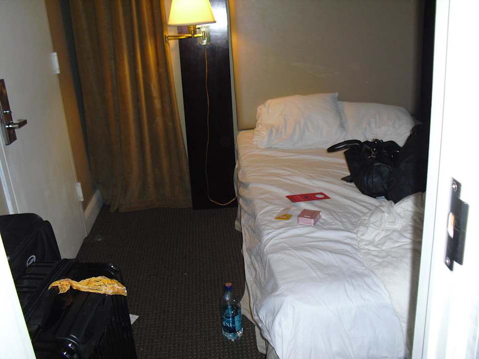 Schlechtes erste Zimmer Square Hotel at Times Square