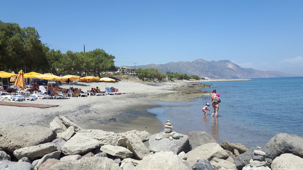 Blick Richtung Kardamena Lagas Aegean Village