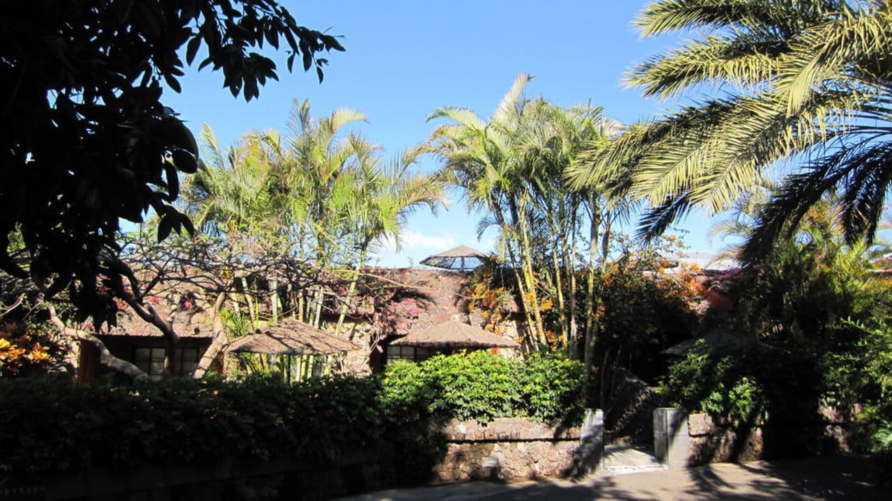 Inmitten einer Bananenplantage Hotel Casas de Las Piedras