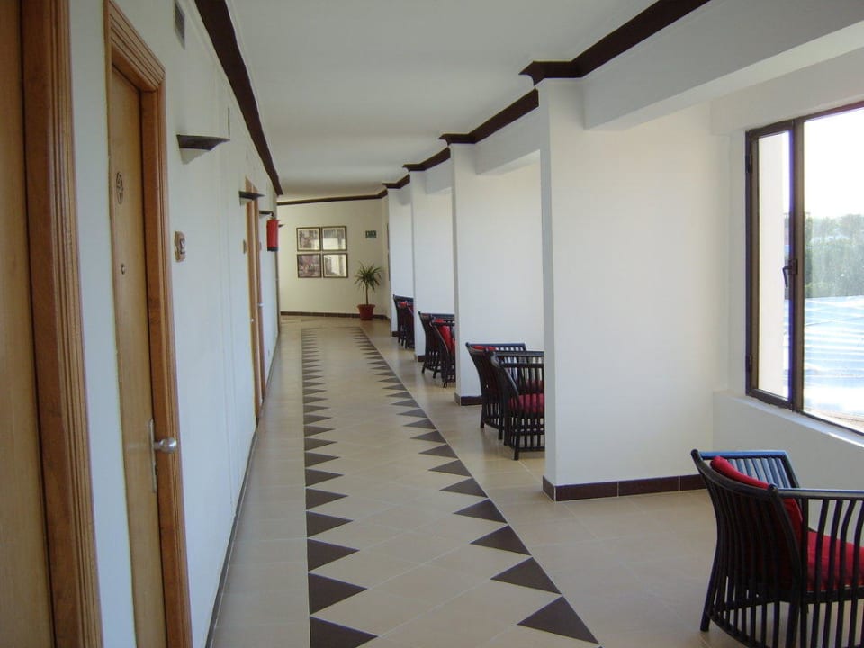 Flur zum Zimmer Pickalbatros Aqua Park Resort - Hurghada