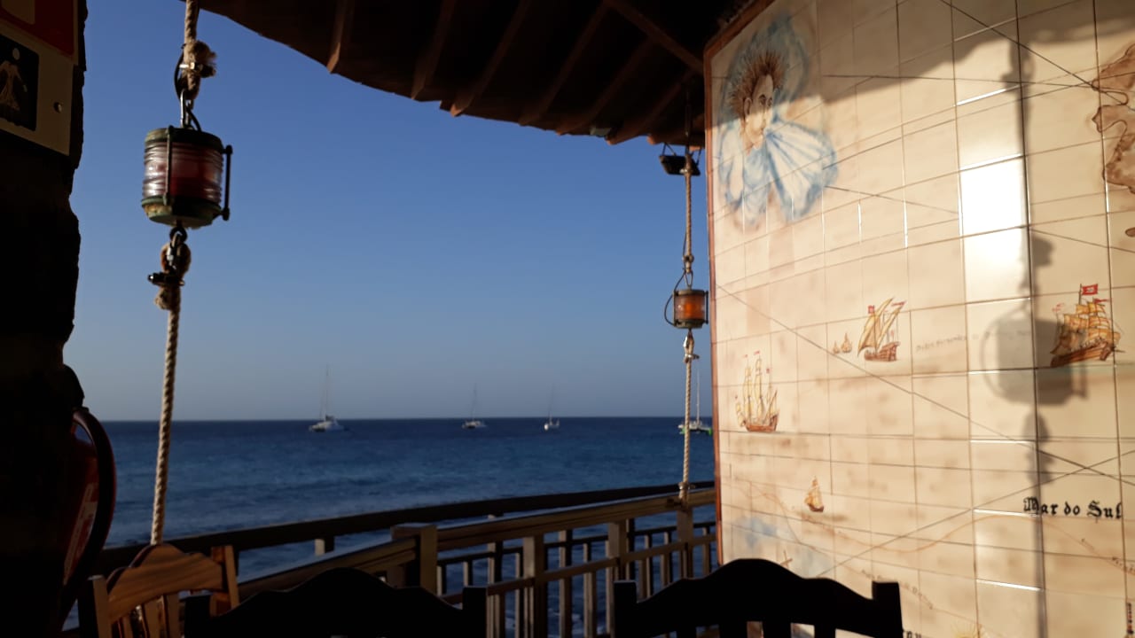 Ausblick Odjo d'Água