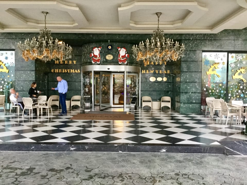 Lobby Hotel Delphin Imperial