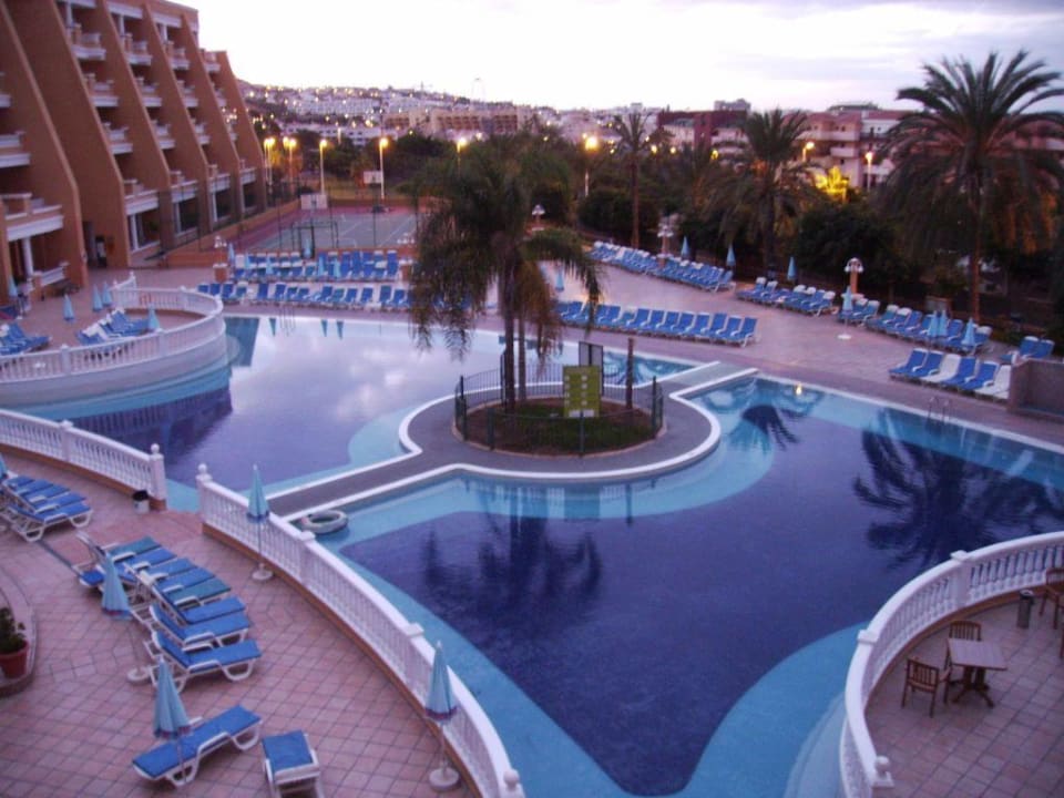 Poollandschaft Chatur Playa Real Resort