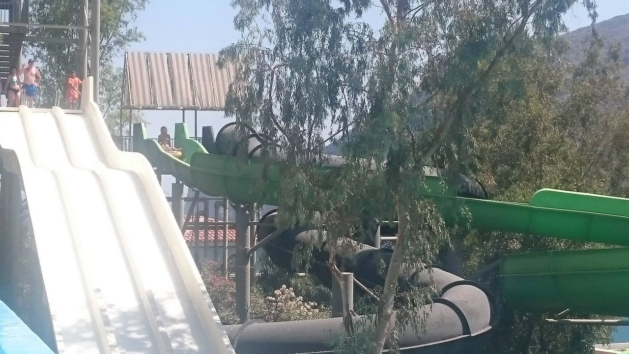 Wasserrutschenpark  Fodele Beach & Water Park Holiday Resort