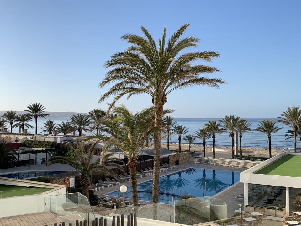 Ausblick Hotel HM Gran Fiesta