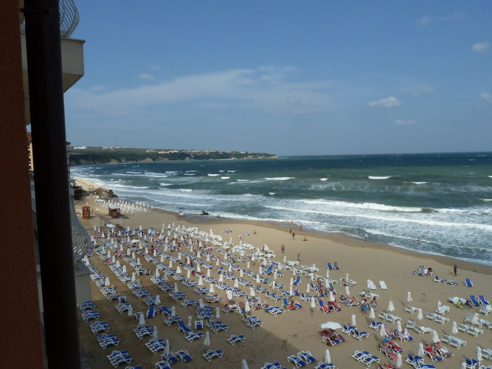 Blick vom Balkon Sol Luna Bay