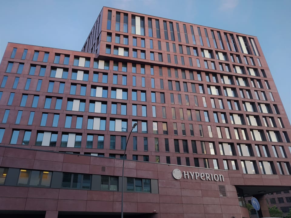 Außenansicht HYPERION Hotel Hamburg