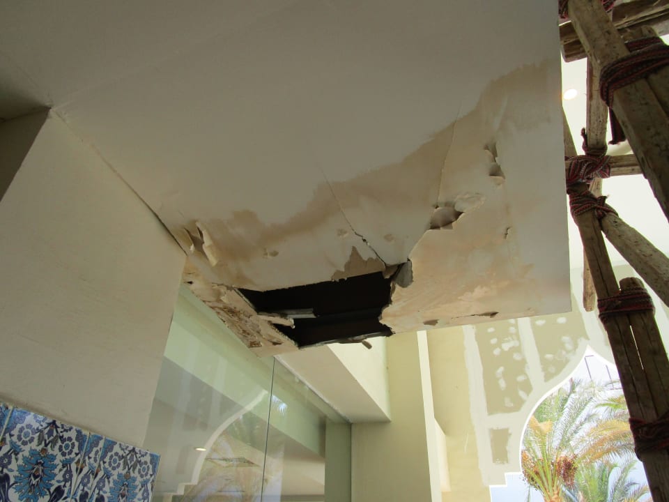 Eingang zum Fitnessraum Titanic Beach Spa & Aqua Park