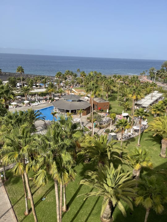 Ausblick Hotel Riu Palace Tenerife