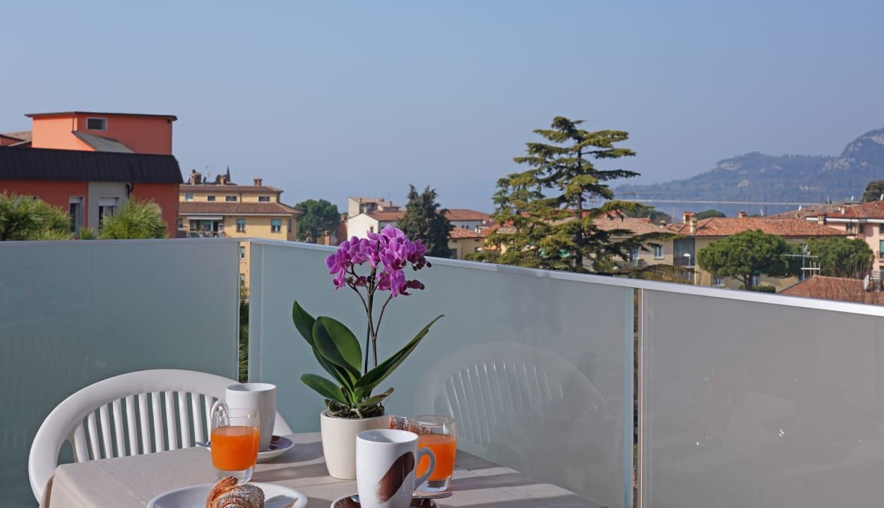 Ausblick Hotel La Perla