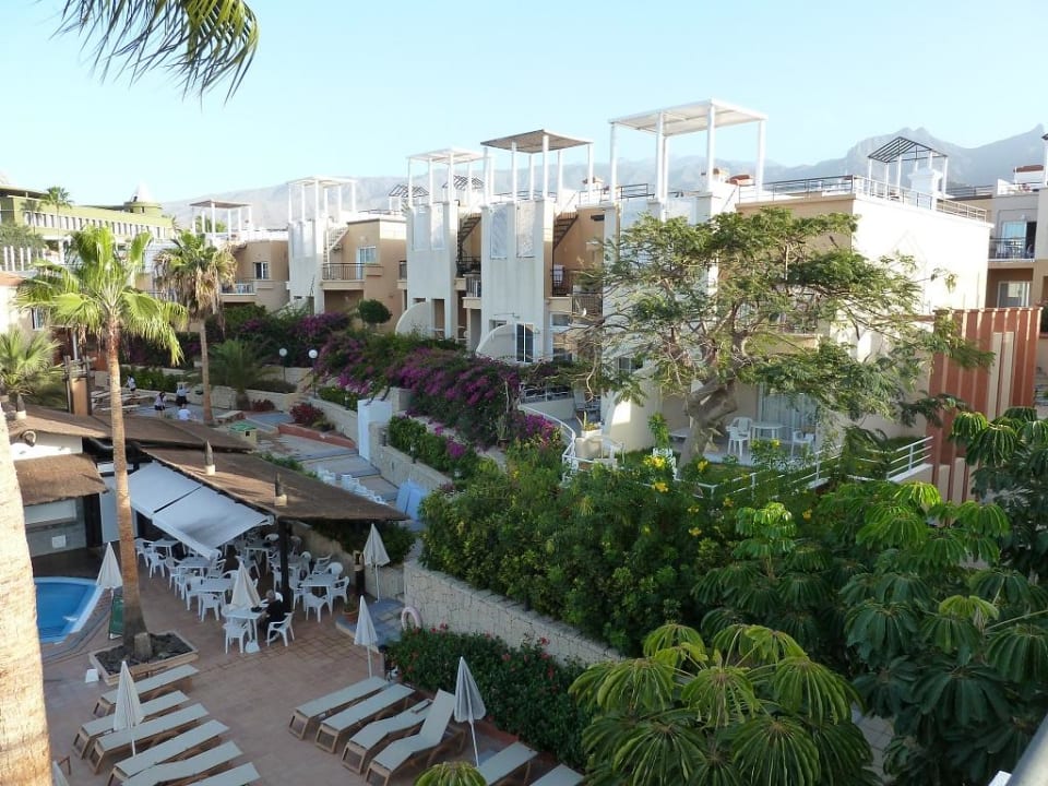 Außenanlage Los Olivos Beach Resort