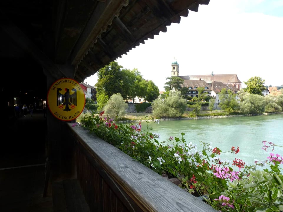 Ausblick Hotel Goldener Knopf