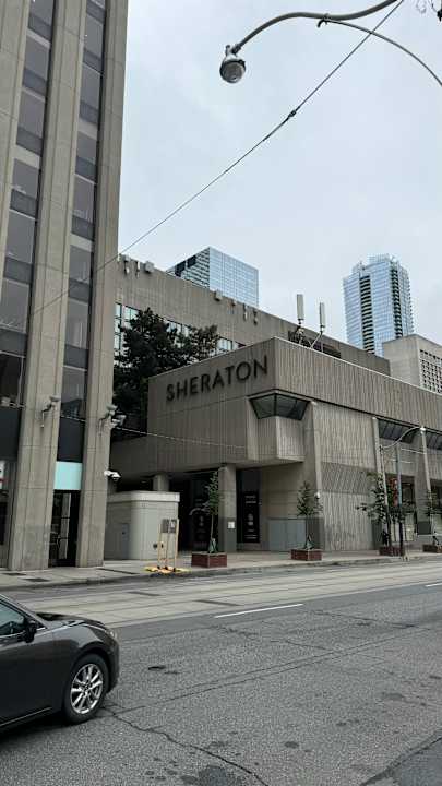 Außenansicht Sheraton Centre Toronto Hotel