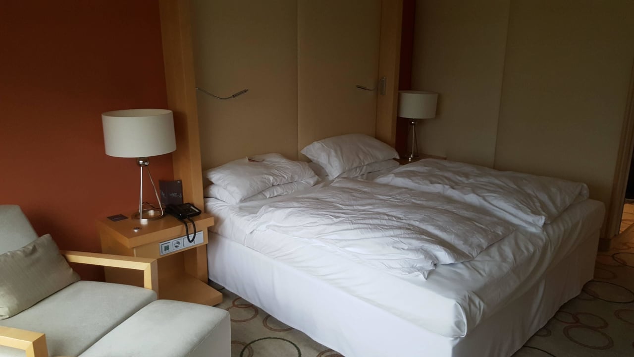 Doppelzimmer Sheraton Berlin Grand Hotel Esplanade