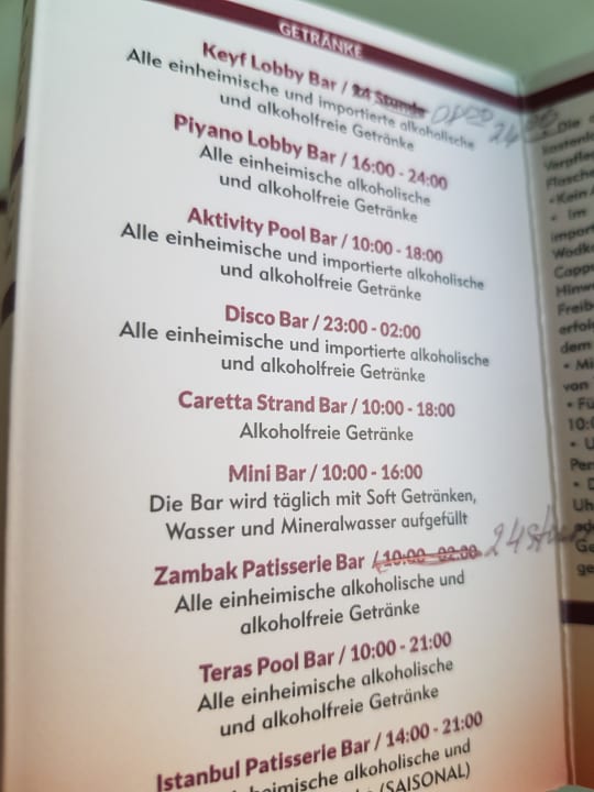 Sonstiges Belek Beach Resort Hotel