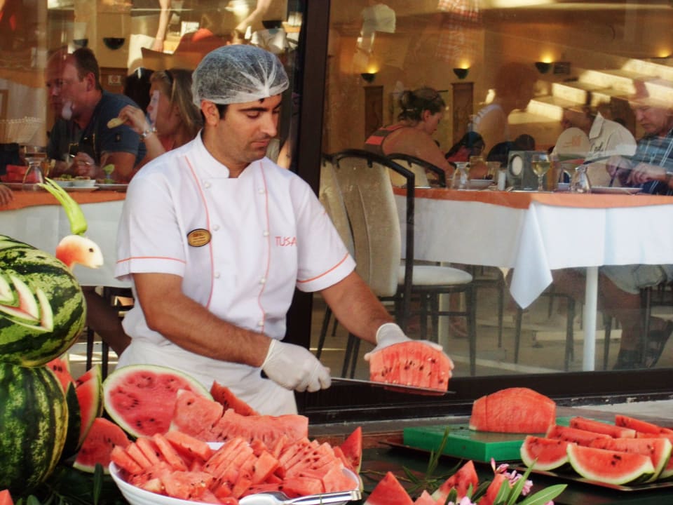 Frischer können Melonen nicht sein Tusan Beach Resort