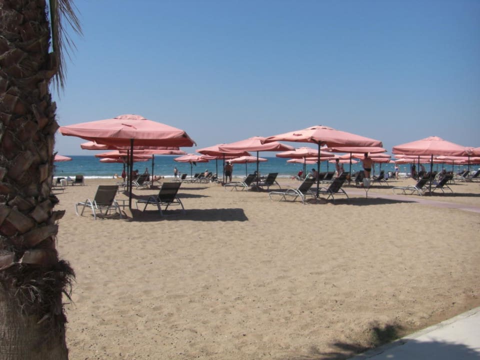 Der Strand ist top Ali Bey Resort Sorgun