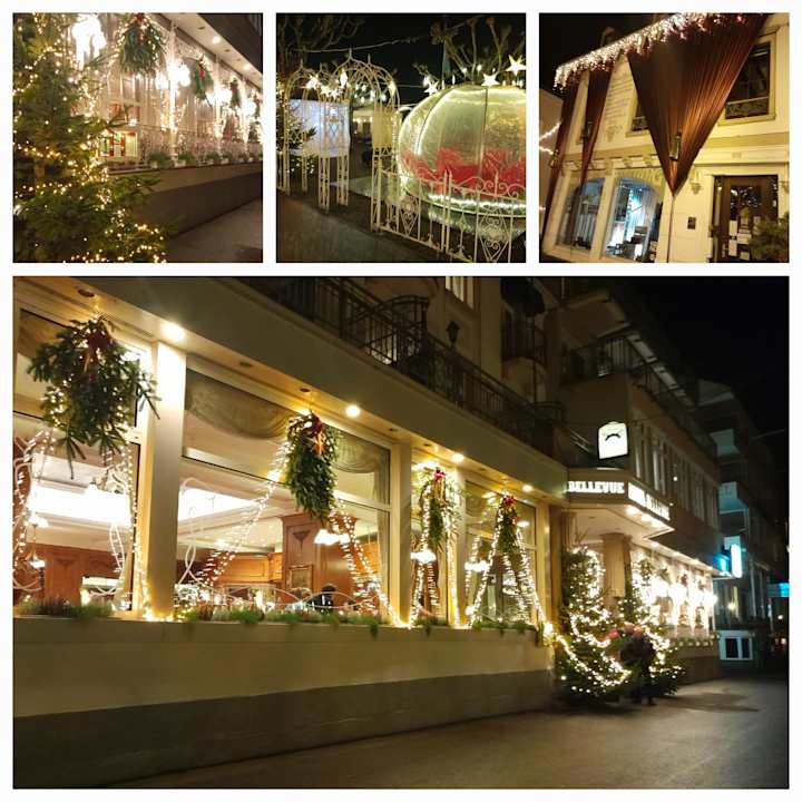 Außenansicht Bellevue Rheinhotel