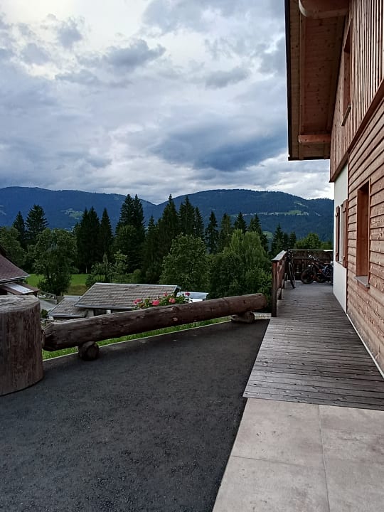 Ausblick Chalets und Apartments Hauserhof