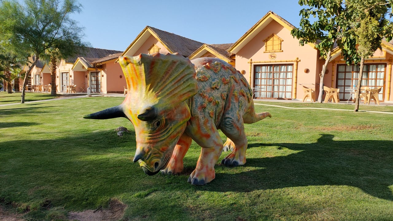Gartenanlage Pickalbatros Jungle Aqua Park Resort - Neverland Hurghada