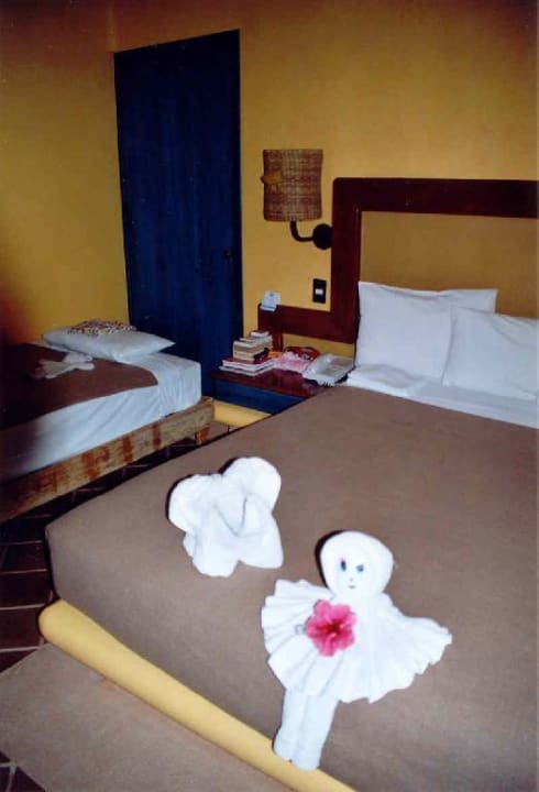 Doppelzimmer im Bungalow Sandos Caracol Eco Resort