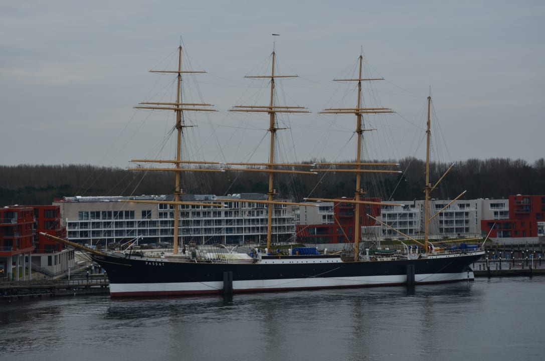 Ausblick aja Travemünde