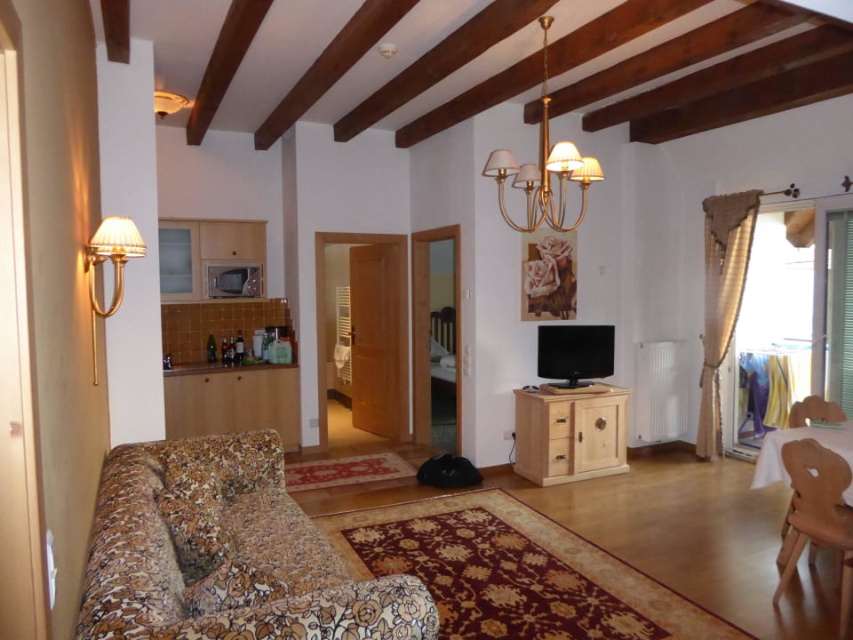 Wohnzimmer  Das Finkennest Panoramic Garden Resort