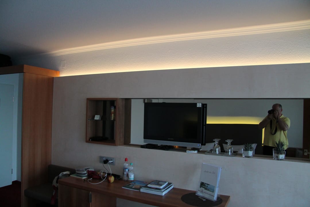 Indirekte Beleuchtung  Hotel Strandhaus Eberle