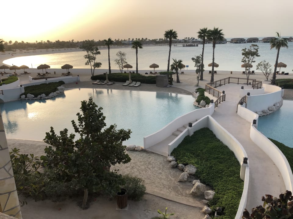 Ausblick Anantara The Palm Dubai Resort