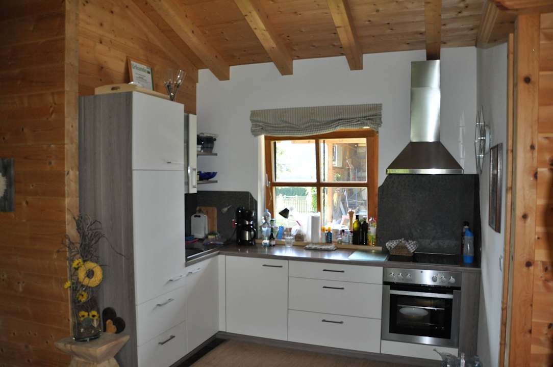 Küchenzeile Apartments Ferienhaus Mandlhof