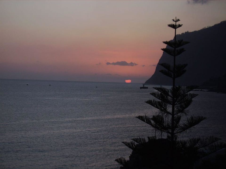 Sonnenuntergang Pestana Ocean Bay All Inclusive