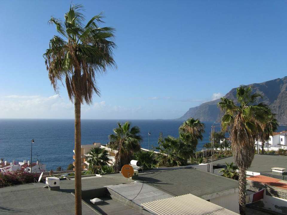 Blick vom Balkon... Hotel Vigilia Park