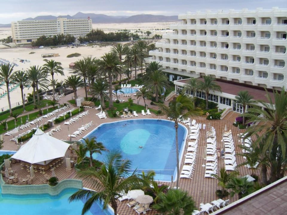 Blick auf Pool von Zimmer 543 Hotel Riu Palace Tres Islas