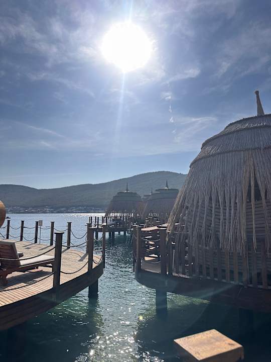 Strand La Blanche Island Bodrum