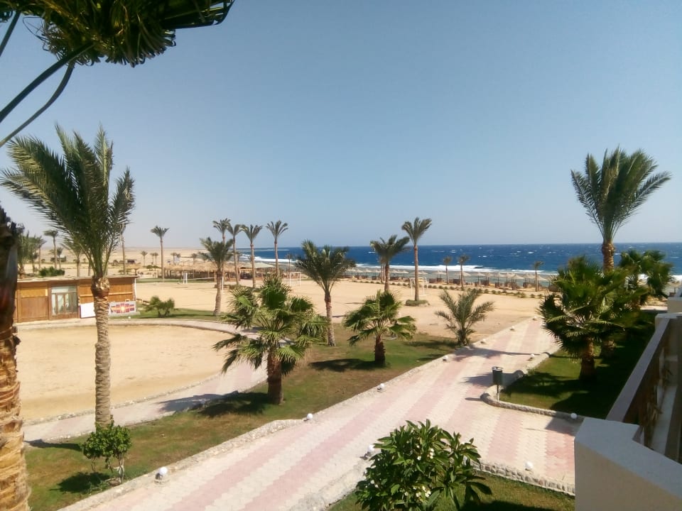 Ausblick Three Corners Sea Beach Resort