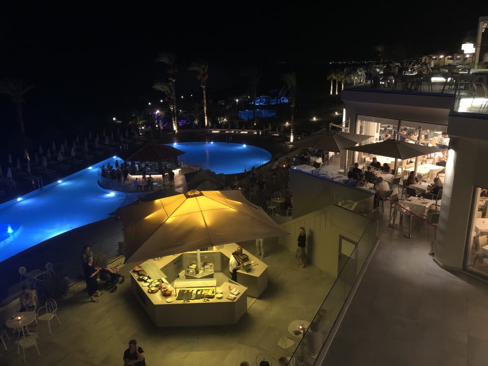 Außenansicht Rodos Princess Beach Hotel & Spa