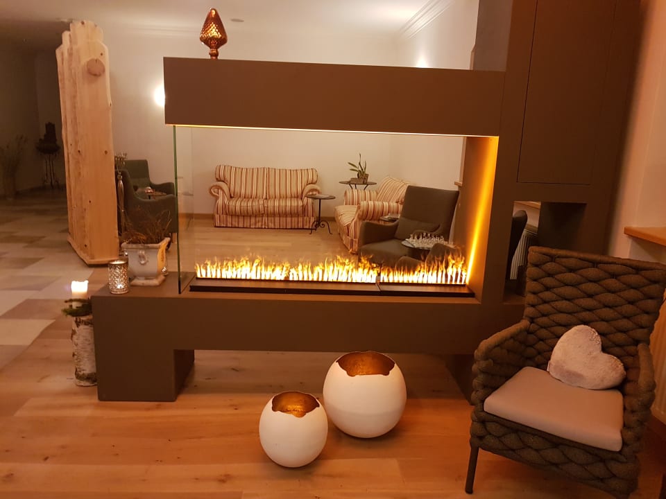 Eingangsbereich des Hotels  Wellnesshotel & Wohlfühlhotel St. Gunther