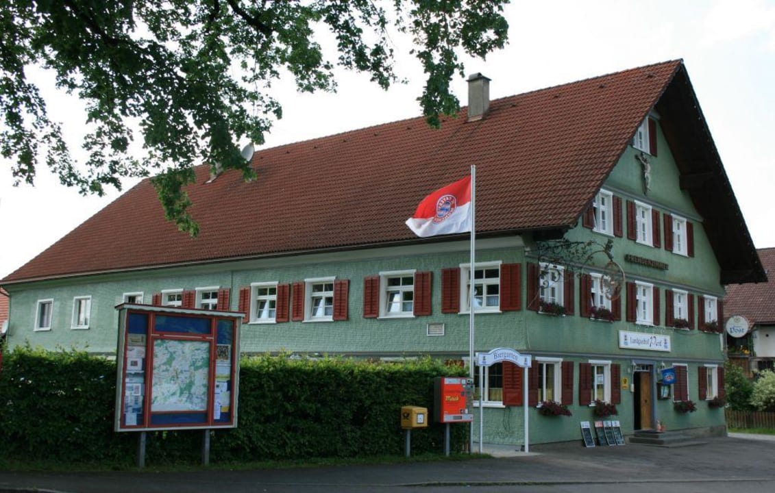 Aussenaufnahme Landgasthof Post