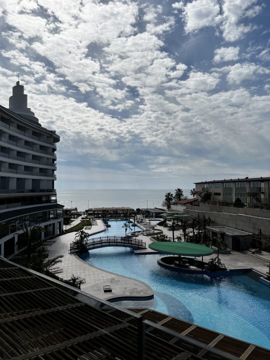 Ausblick Seaden Quality Resort & Spa