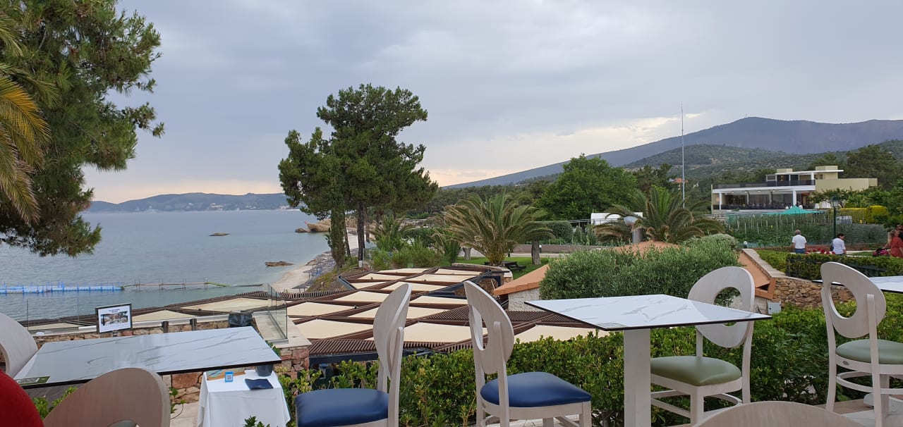 Gartenanlage Alexandra Beach Thassos Spa Resort