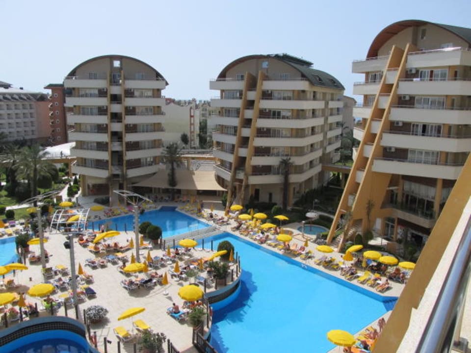 Von Balkon gemacht Alaiye Resort & Spa