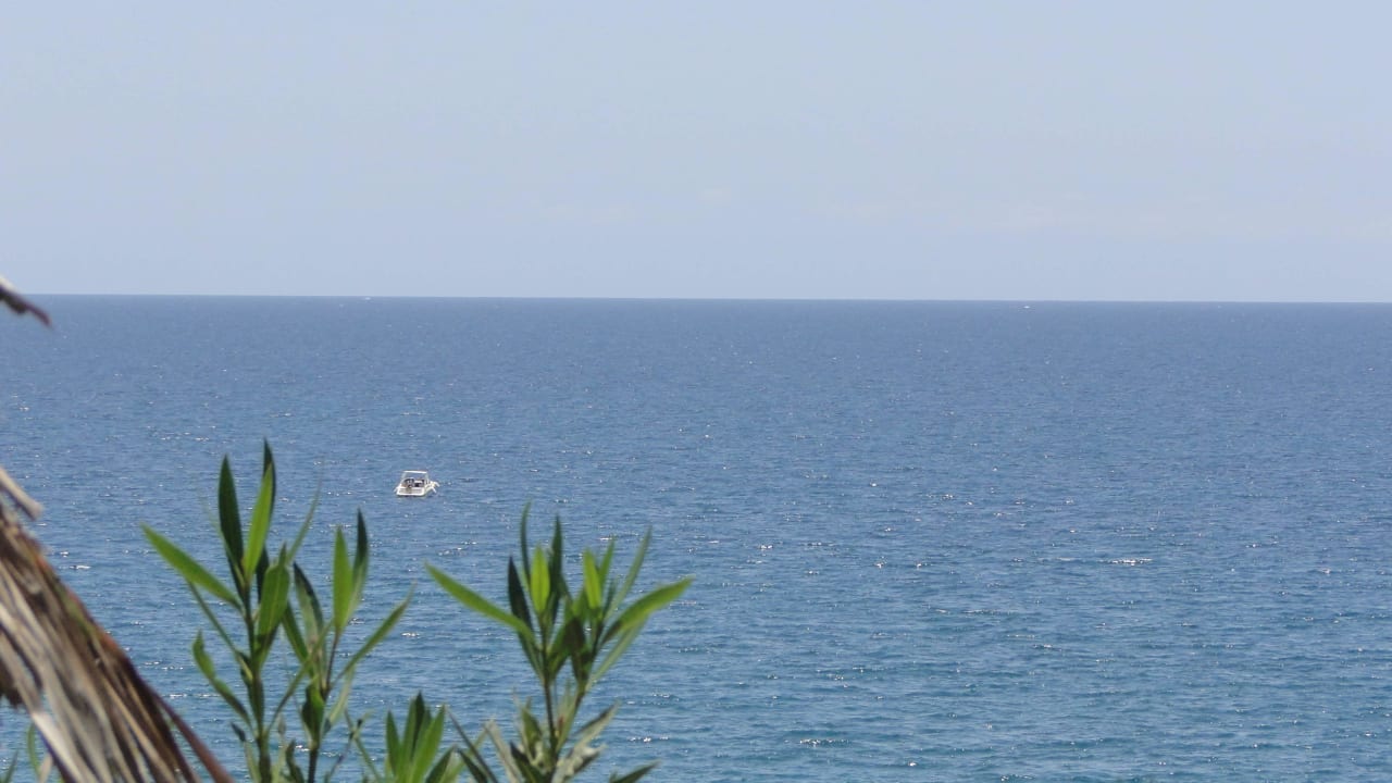Blick vom Pool Lopesan Villa del Conde Resort & Thalasso