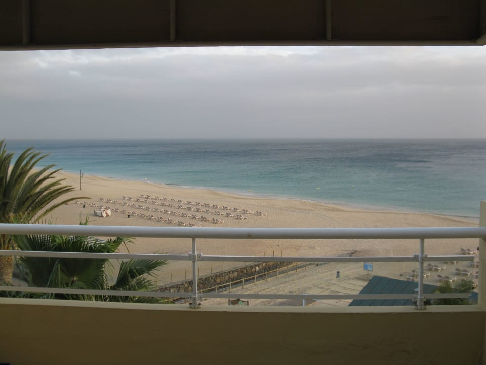 Meerblick aus Zimmer C 309 Hotel Riu Palace Jandia