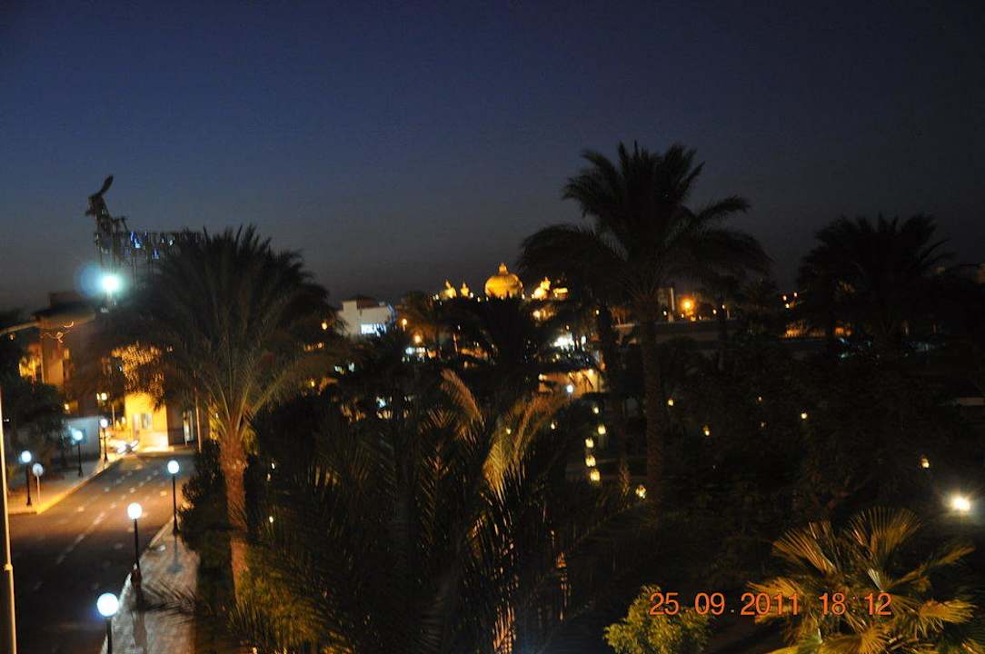 Ausblick Pickalbatros Palace Resort