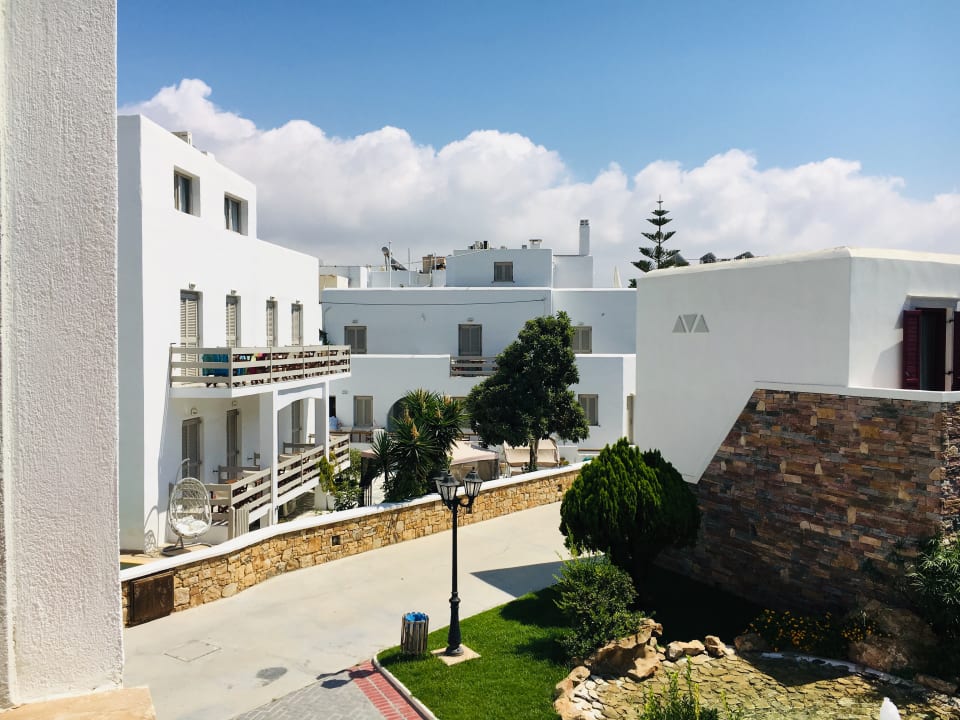 Ausblick Naxos Resort Beach Hotel
