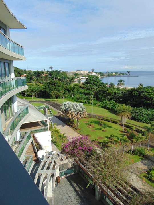 Ausblick Sofitel Malabo Sipopo Le Golf